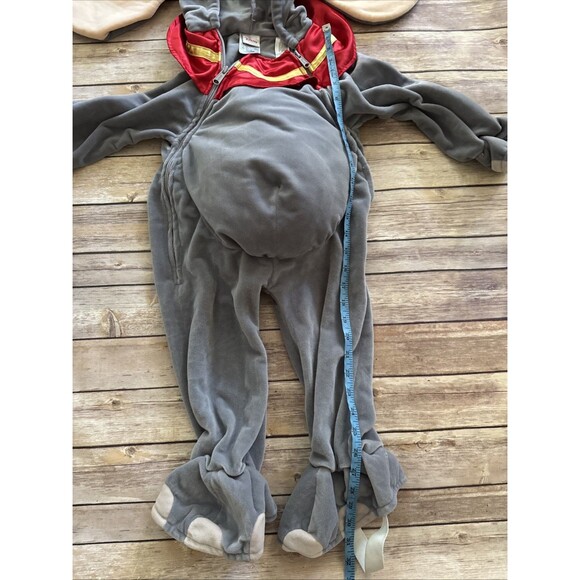 Disney Store Dumbo Halloween Costume Elephant Dress Up Child 18/24 Months - Picture 7 of 8